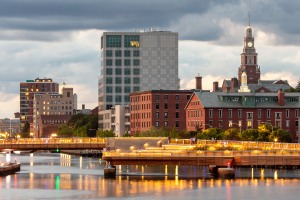 Providence view from river